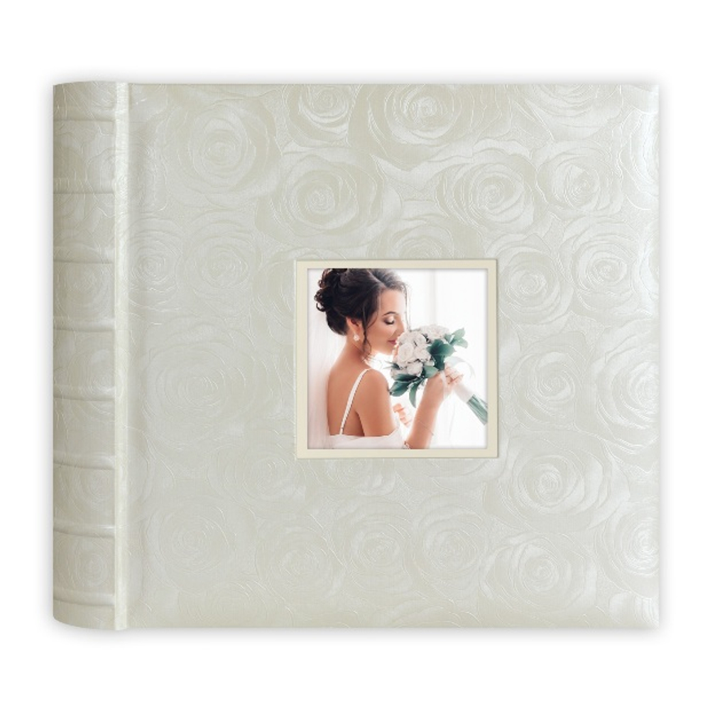 ZEP PD323250 32x32/100 бел.стр. ERIS (кремовый,свадьба) ф/альбом в коробке