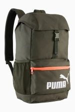Рюкзак Puma Phase Hooded - зеленый