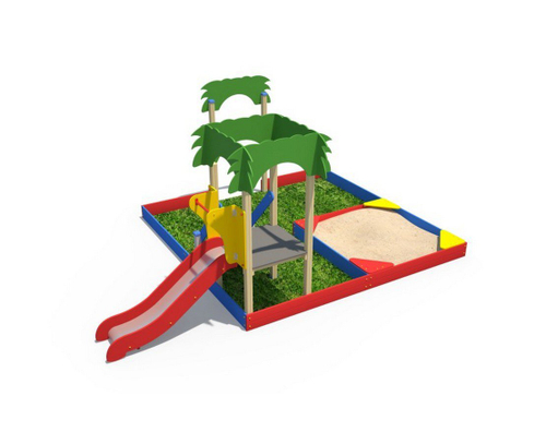 Песочный дворик Тропики