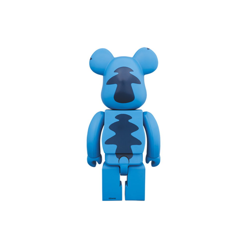 Дизайнерские игрушки BE@RBRICK 400% BE@RBRICK STITCH 28cm, 1054011-600361879