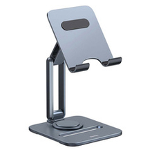 Подставка для планшета Baseus Desktop Biaxial 360 Foldable Metal Stand