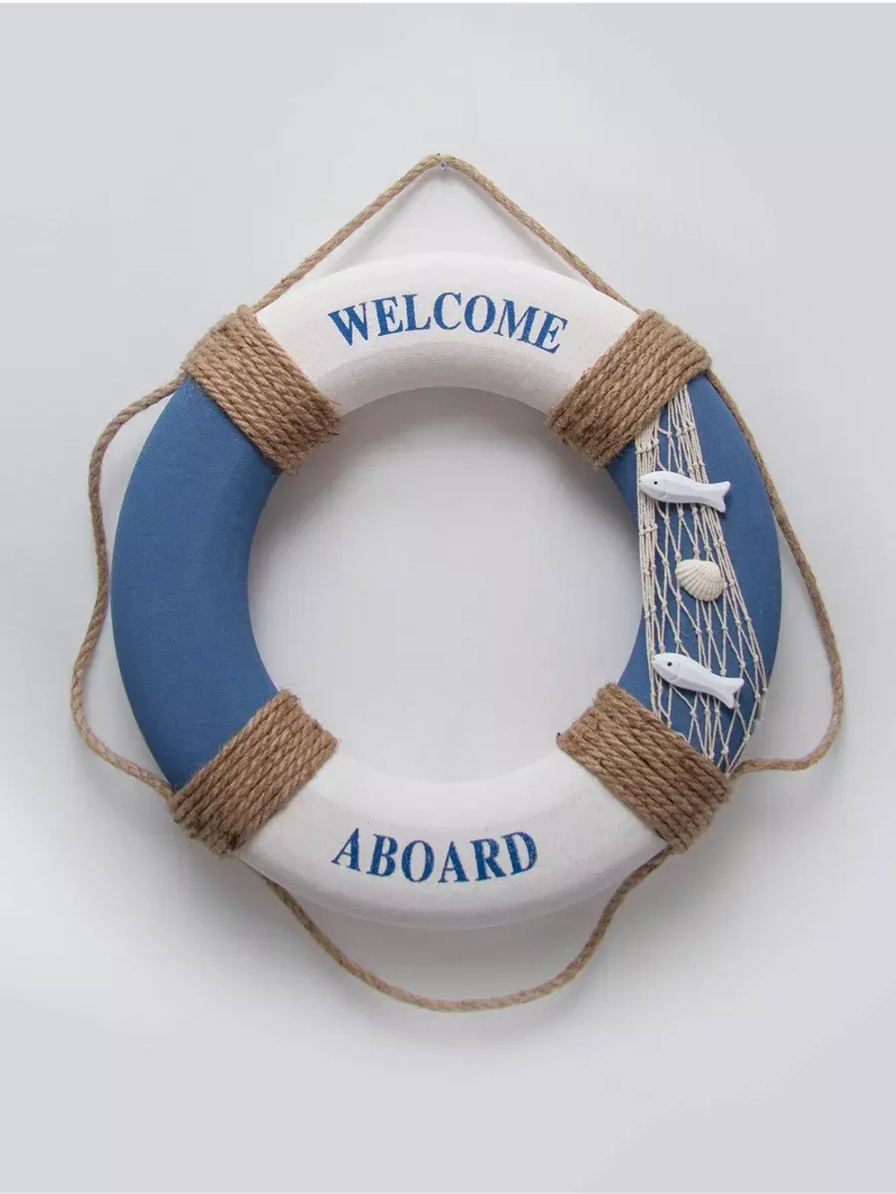 Декор на стену для интерьера "Спасательный круг" 46 см