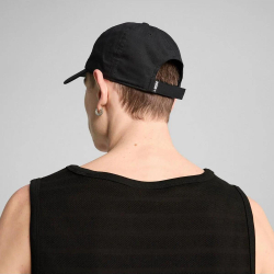 Бейсболка спорт. PUMA ESS Elevated BB Cap, 02598301, 100% хлопок, черный