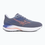 Женские Кроссовки для бега Mizuno Wave Inspire 21 blue granite/striking coral/irisbloom