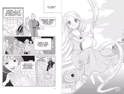 Рапунцель. Манга