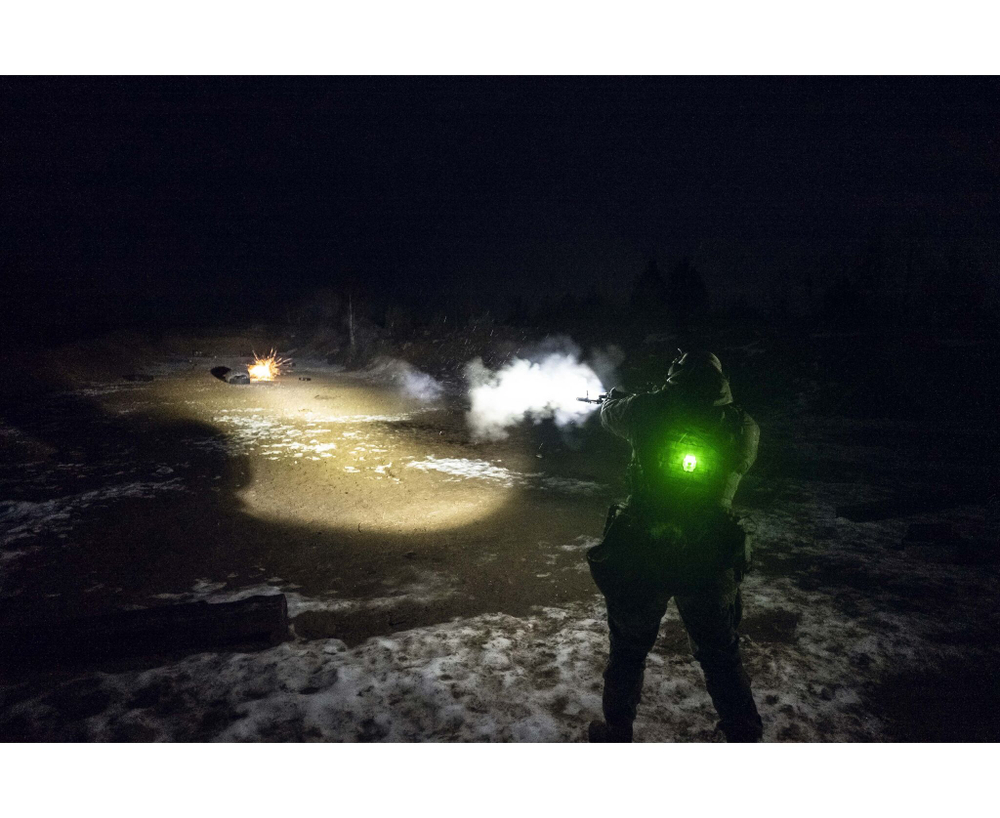 Фонарь Armytek Crystal Pro IR Серый корпус