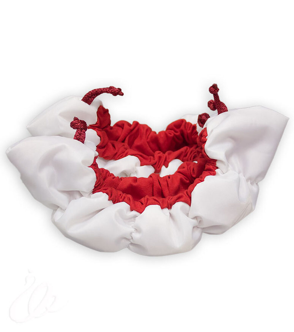 Белый/красный