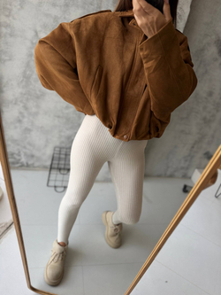 Куртка жен. 65516 рыж.