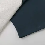 Футболка Ymkashix New City серый меланж / изумрудная