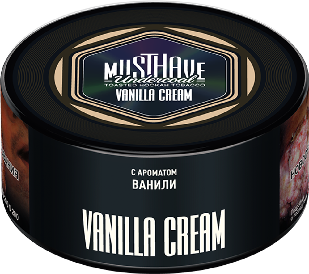 Vanilla Cream 125 гр