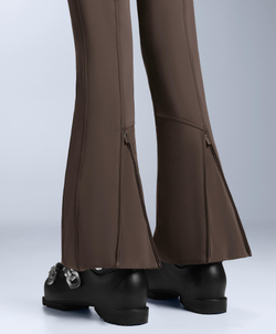 Oysho Водостойкий комбинезон Primaloft® SKI Performance, темно-коричневый