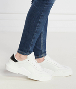 Кожаные кроссовки CALVIN KLEIN JEANS - белый(YW0YW01188)