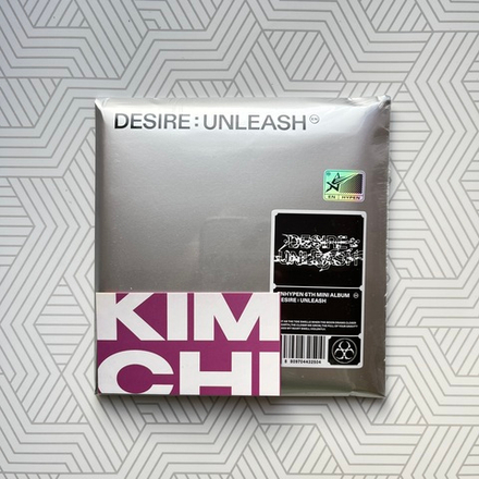 Альбом ENHYPEN - DESIRE : UNLEASH [ENGENE ver.]