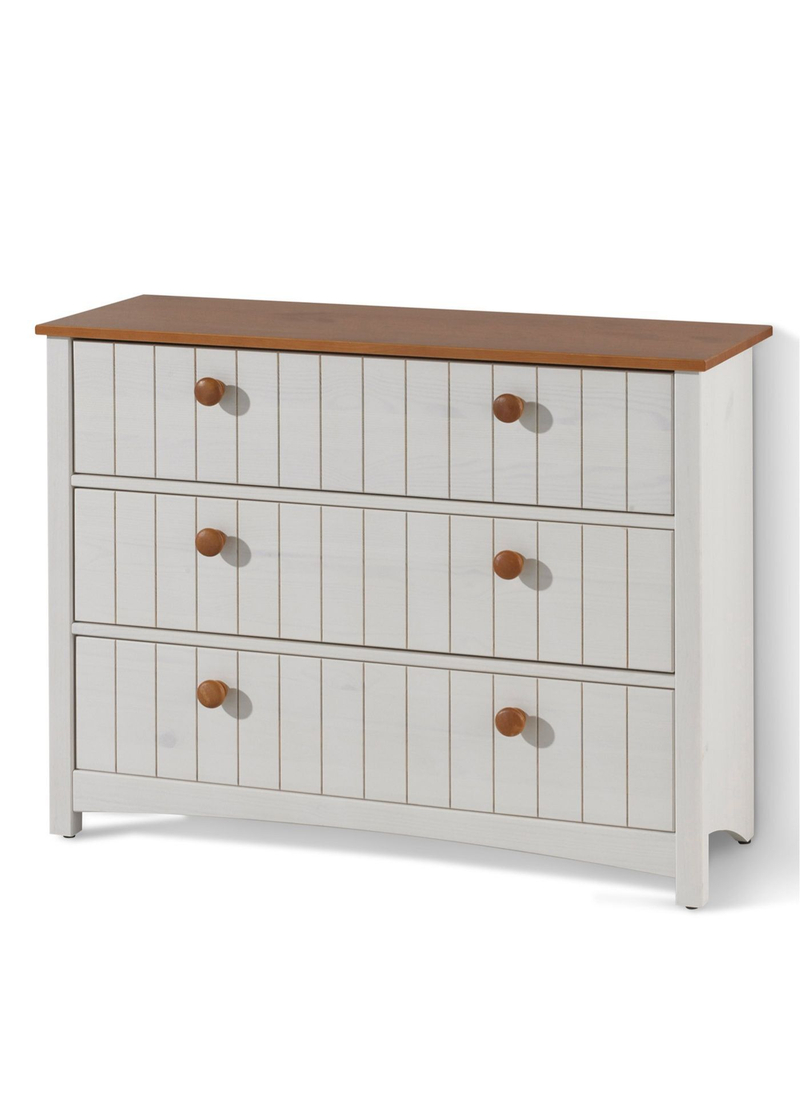 Комод Паула 3 ящика