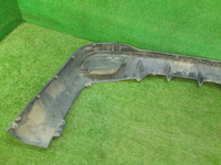 Юбка заднего бампера Mercedes CLA C118 (2019-2023)