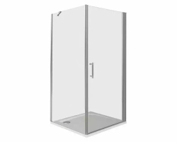 Душевой уголок Bas Mokka DR 100*100*185 без поддона