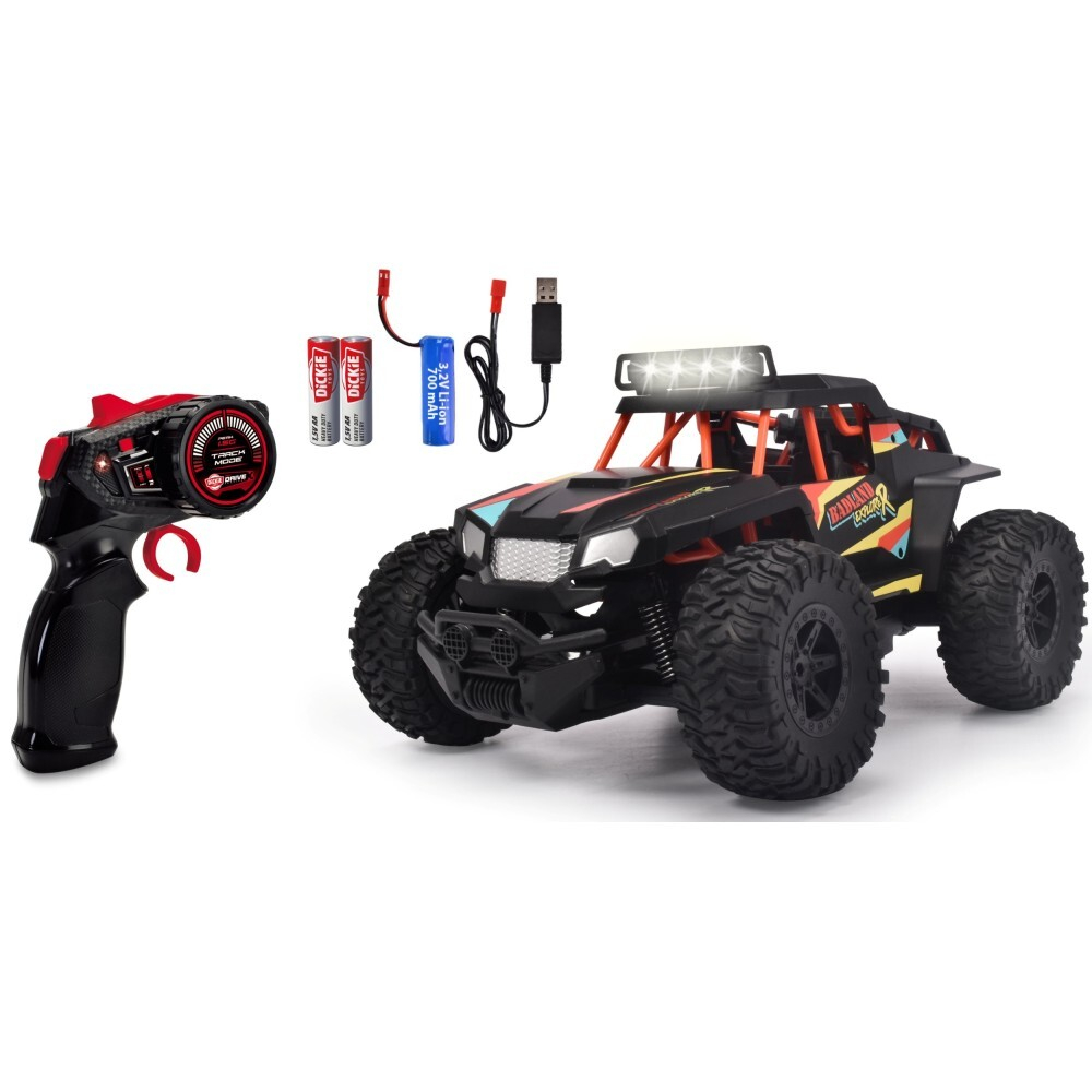 Dickie RC - Badland Explorer машина на дистанционном управлении 1:24 1107005 / артикул   1107005  / GTIN 4006333083594