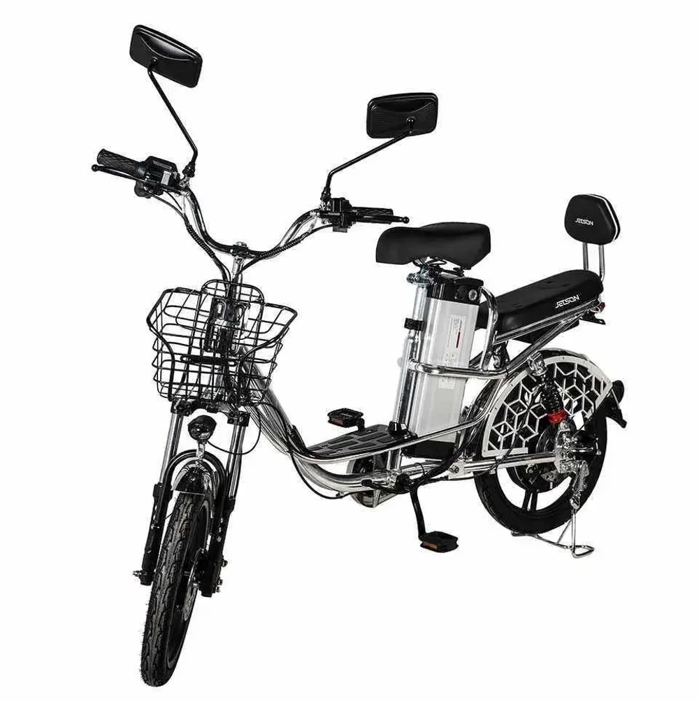 Электровелосипед Jetson Pro Max 2 DUO (60V20Ah) гидравлика