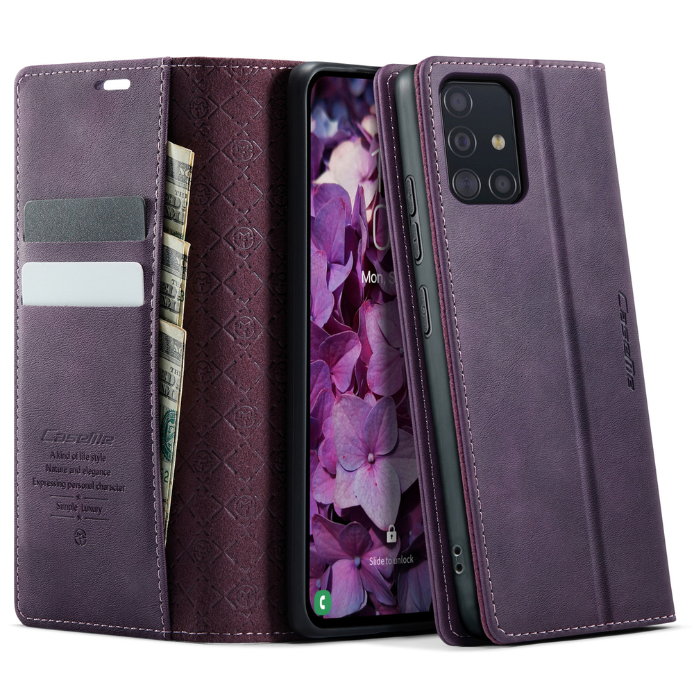 Чехол-книжка CaseMe RFiD Samsung Galaxy A51