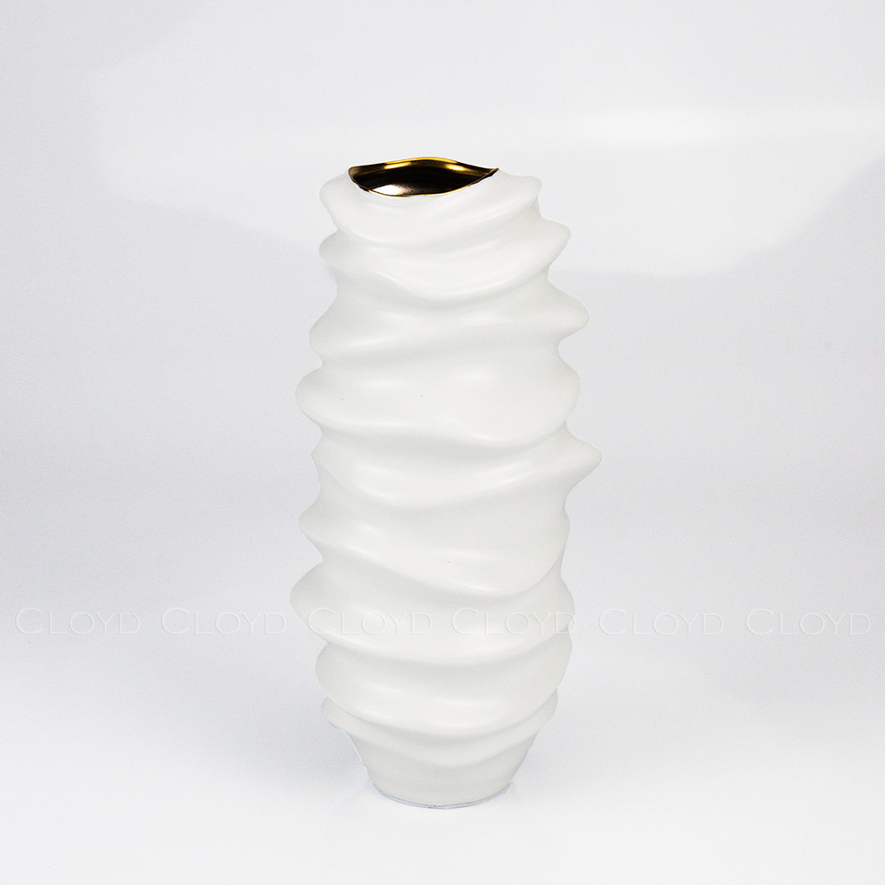 Ваза Cloyd арт.50183 / выс. 22 см - керамика / серия 1646