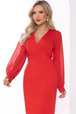 Платье Мелисента (красное) П11772 LT Collection