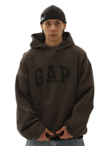 Худи Yeezy x GAP (Off Black Luxe)