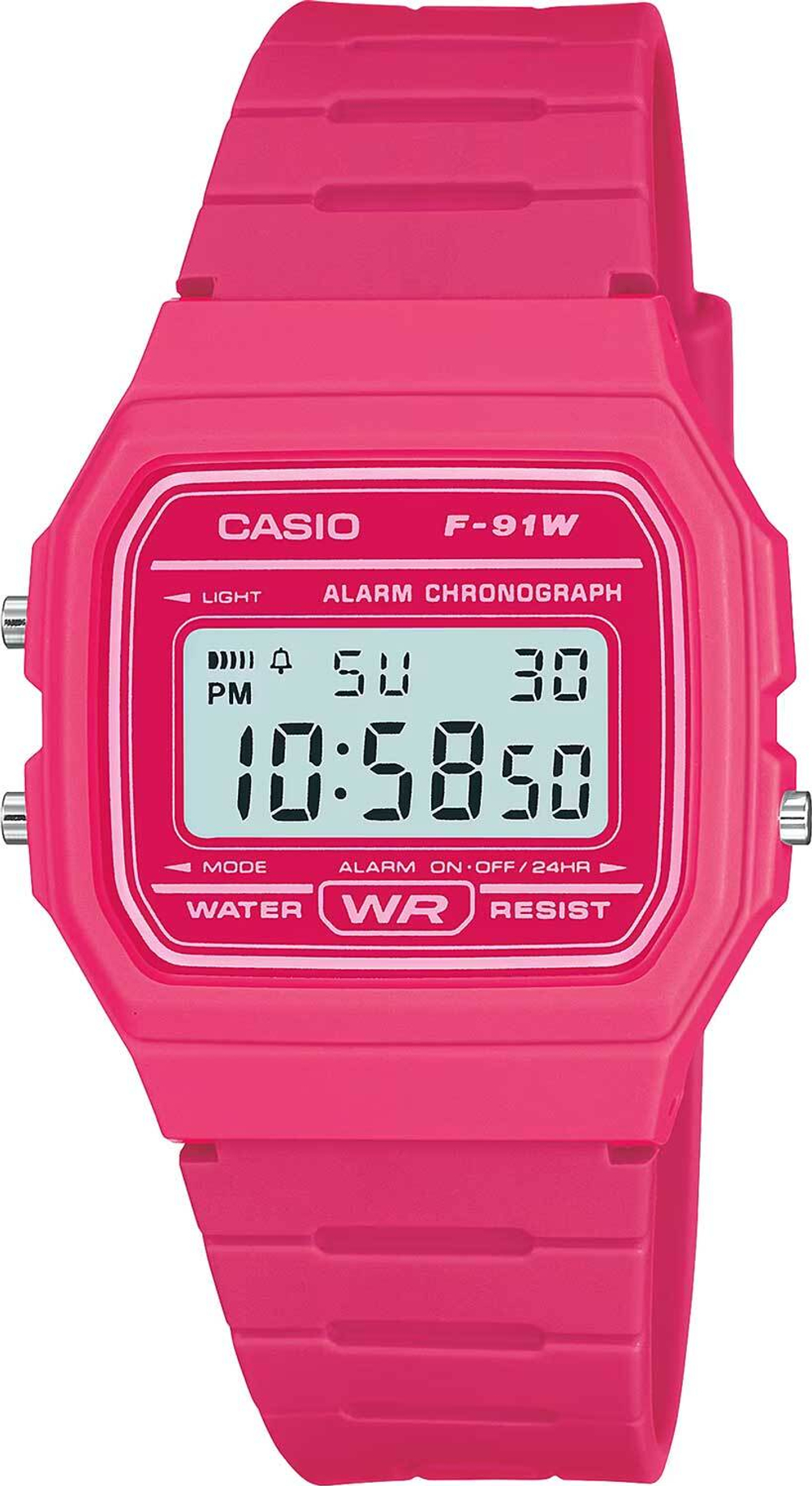 Женские наручные часы Casio Collection F-91WC-4A