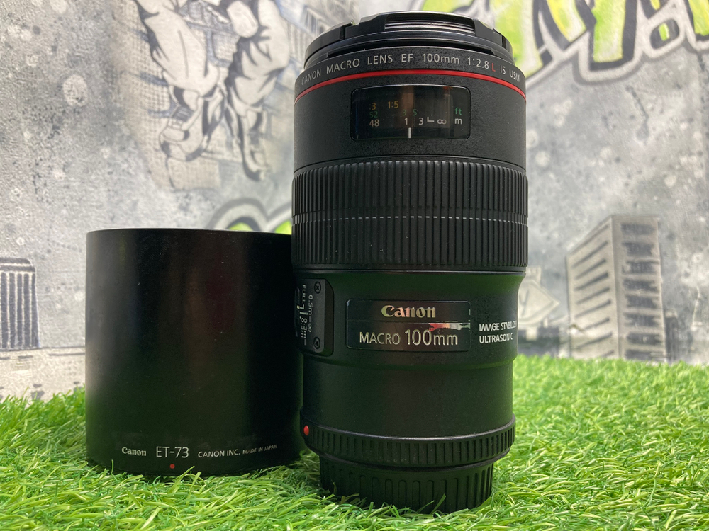 Canon EF 100mm 2.8L IS Macro USM