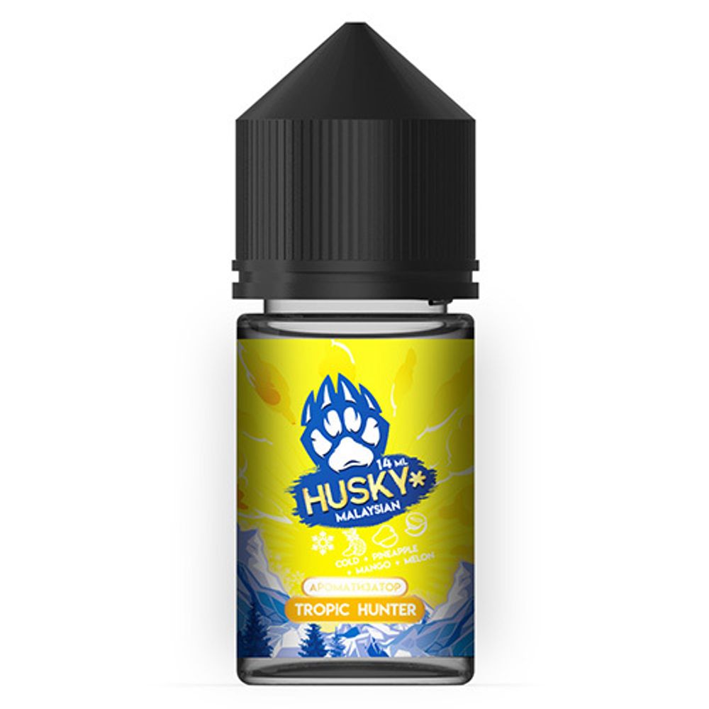 Ароматизатор Husky Tropic Hunter (Ананас, манго, дыня, лед) 14мл