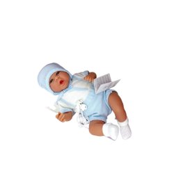 Реборн Marina and Pau 45см Marc (M3120)