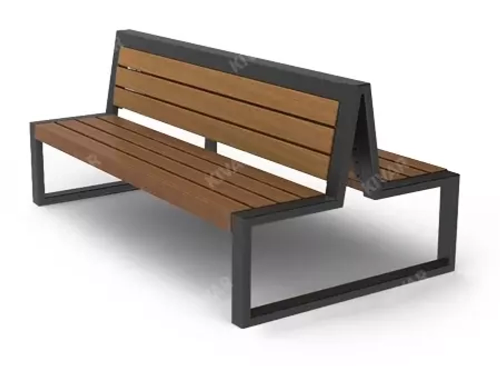 Скамейка «Дели» двухсторонняя
