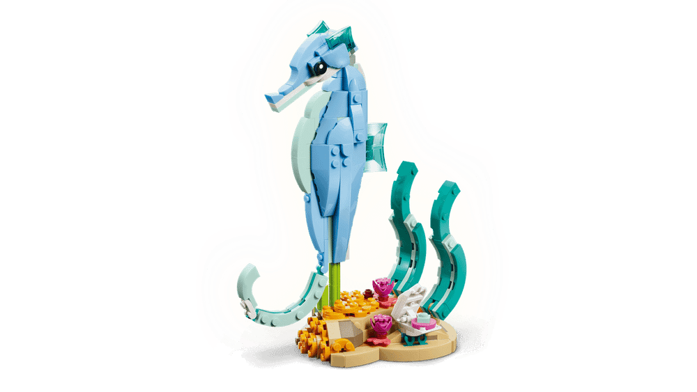 Конструктор LEGO Creator 3in1 31385 Sea Animals: Beautiful Dolphins