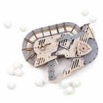 Деревянный конструктор Пинг-Понг Пушка (EWA)