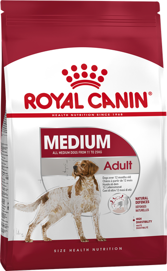 Royal Canin Medium Adult для взрослых собак средних пород Royal Canin Medium Adult для взрослых собак средних пород