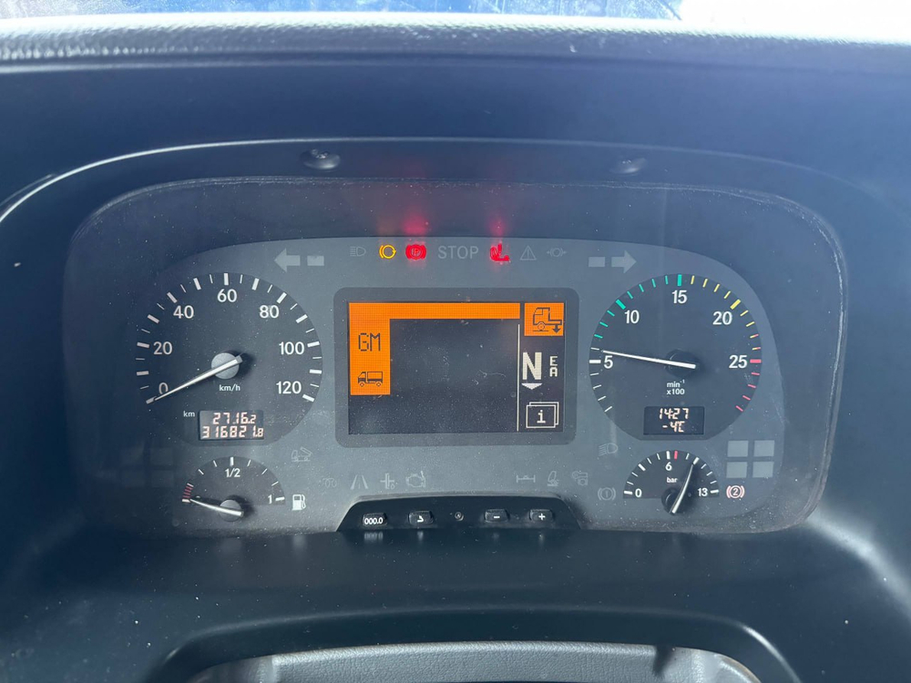 Mercedes-Benz ACTROS 4x2 Седельный тягач 1841 LS (Дизельный, 11,9 л, 408 л.с., АТ)