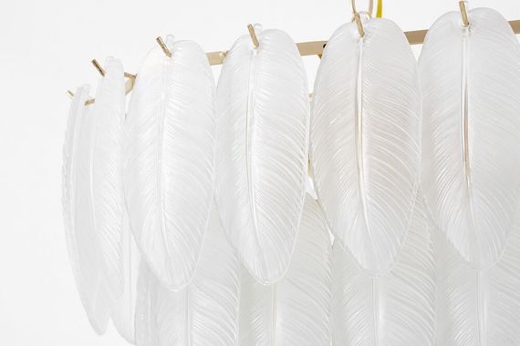 Подвесная люстра Lumina Deco Cavalini LDP 7040-800-PR F.GD