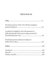 Məhəmməd Əmin Rəsulzadə. Həyat və fəaliyyəti