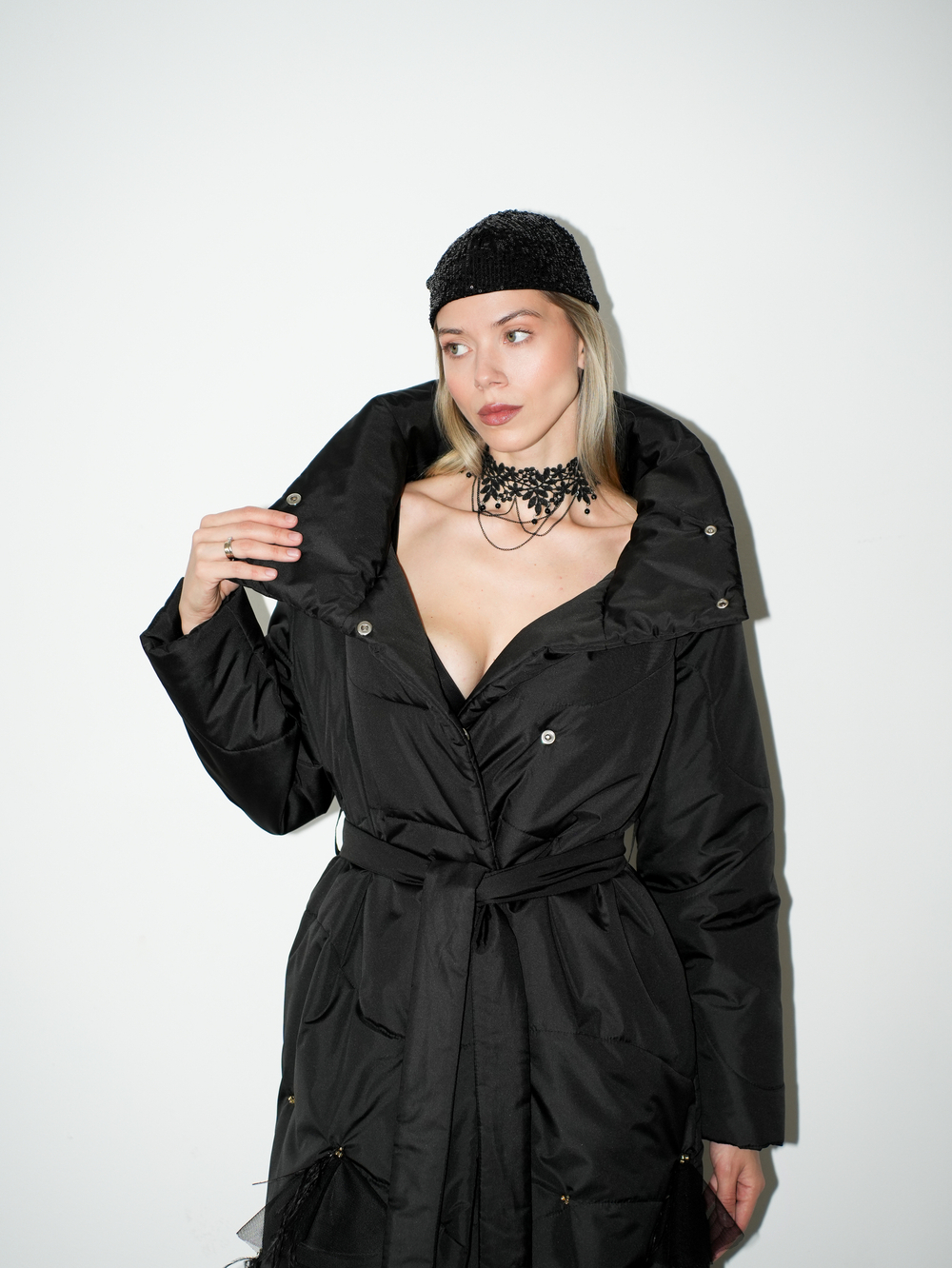 Пуховик "Роскошная мерзлячка"