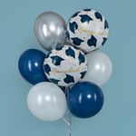 Шар (18''/46 см) Круг, Выпускник!, 1 шт. в уп.