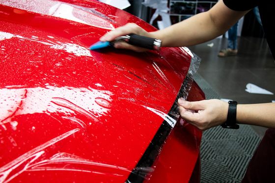 Carbins MX50 TPH защитная гибридная антигравийная полиуретановая пленка