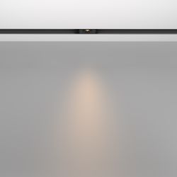 Трековый магнитный светодиодный светильник Maytoni Exility   TR100-2-2W3K-S-B