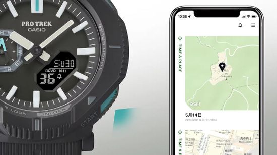 часы бренда Casio Pro Trek модель PRJ-B001-1