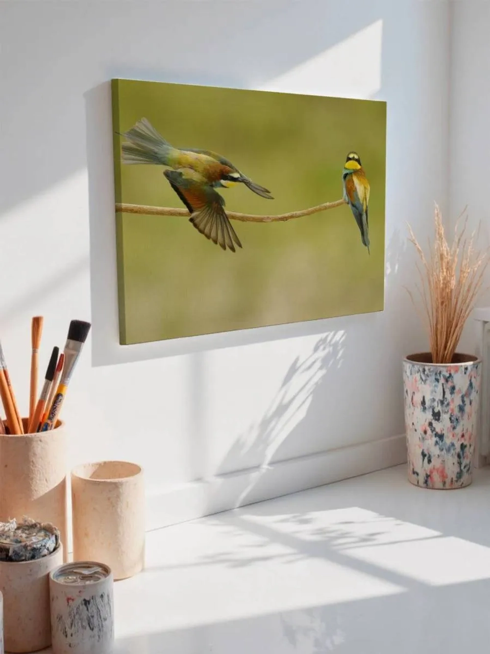 Картина на стену 40 X 50 Птицы