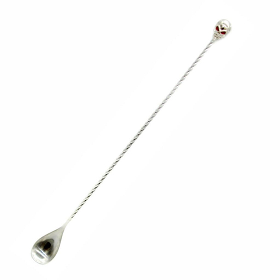 Ложка барная 33 см "Череп" нерж. Skull B'Guys P.L.- Barbossa