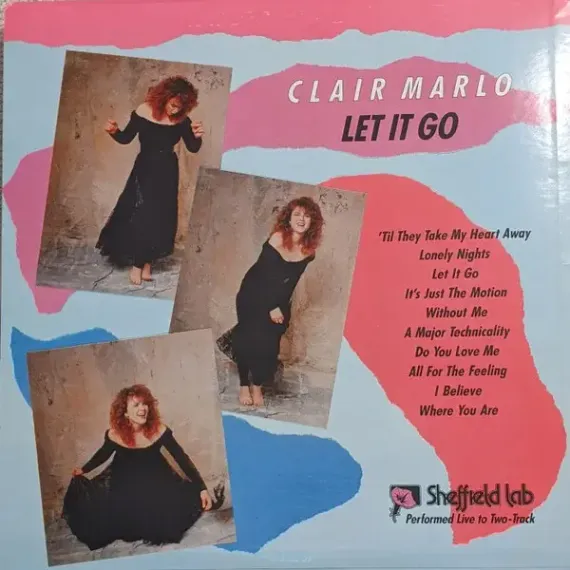 Clair Marlo – Let It Go (AudioNautes One-Step Pressing) LP
