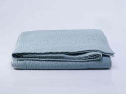 Покрывало 260x280 Claire Batiste Tilt бирюзовое