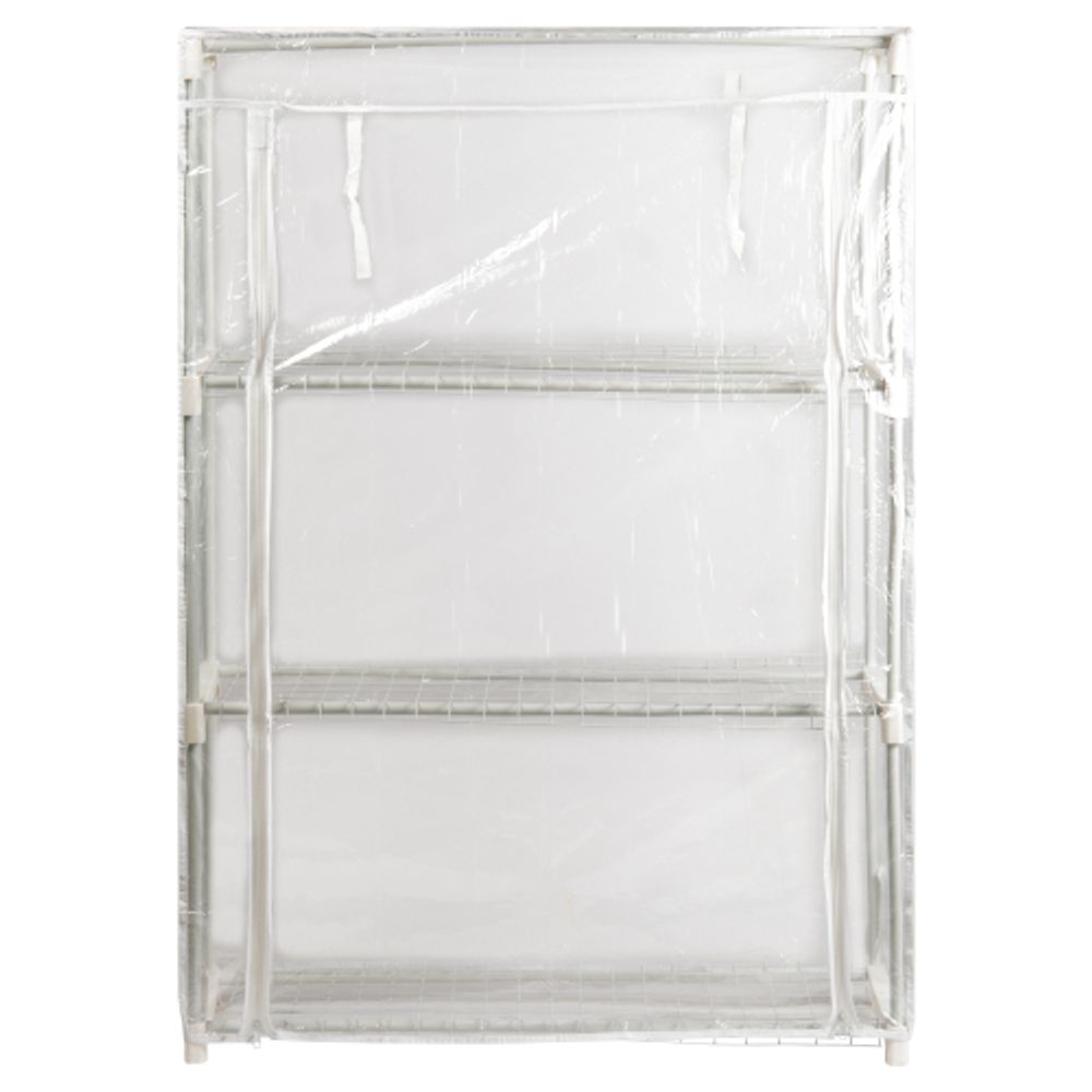 Теплица GREEN APPLE GA-House-3x-frame 3 яруса 1250х900х300 мм