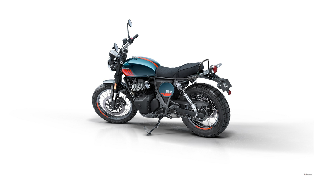 Royal Enfield Bear 650 Petrol Green (Mid)