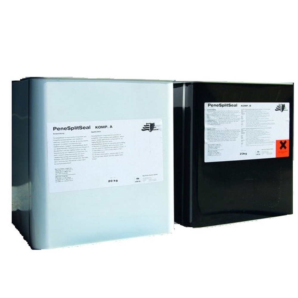 Инъекционная гидроизоляция Пенетрон ПенеСплитСил комплект 42 кг