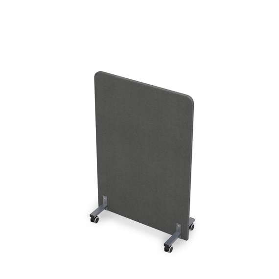 011.МП.8012 Акустическая мобильная перегородка на колесных опорах (800*377*1200)